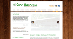 Desktop Screenshot of campalbemarleva.org